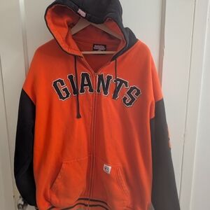Stitches San Francisco Giants Hoodie